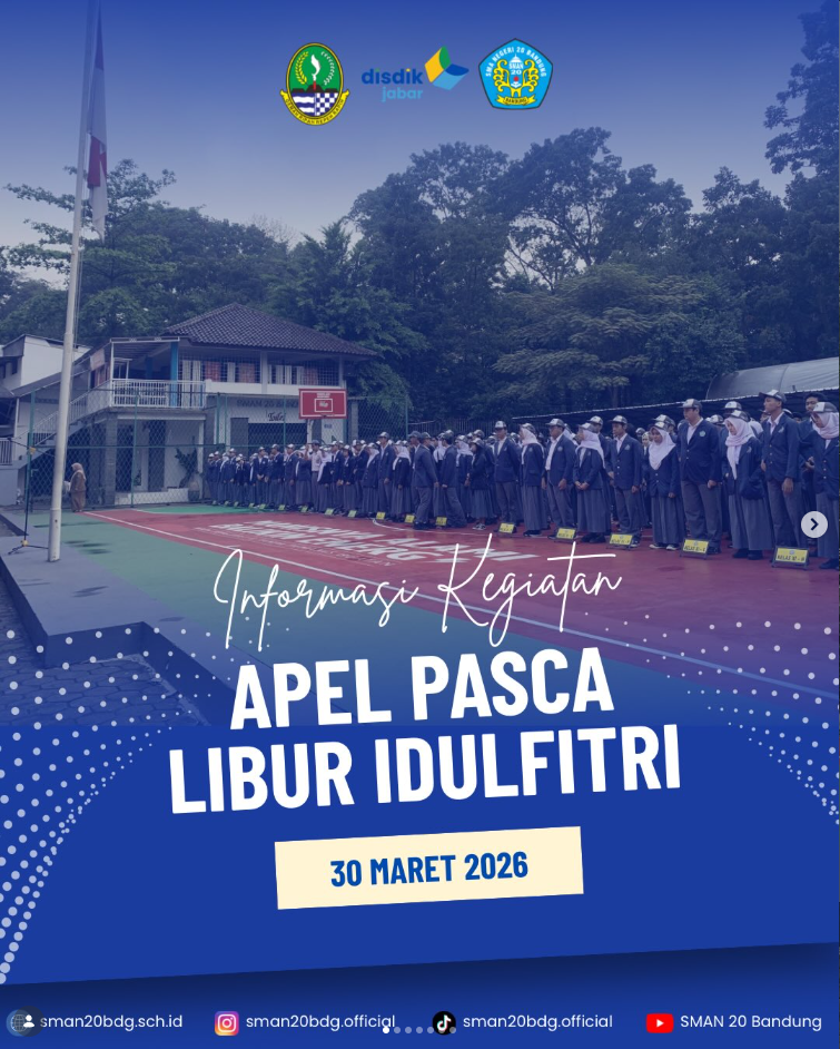 Apel Pagi Pasca Libur  IDULFITRI